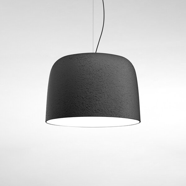MARSET Djembé 42.28 pendul LED, Triac gri, reglabil, Gri, Camera de zi / sufragerie, Plastic, Design