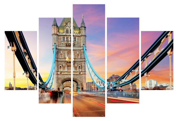 Tablou - Tower Bridge (150x105 cm)