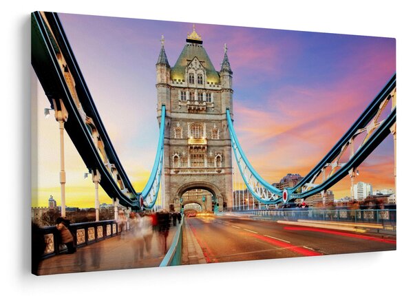 Tablou - Tower Bridge (90x60 cm)