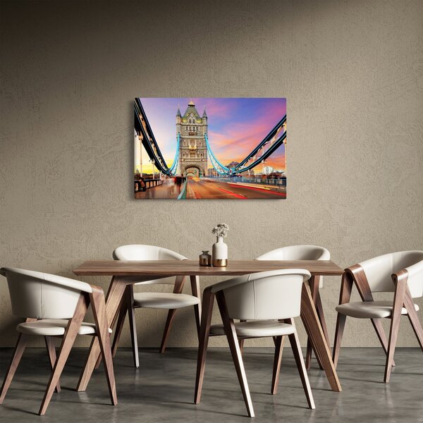 Tablou - Tower Bridge (90x60 cm)