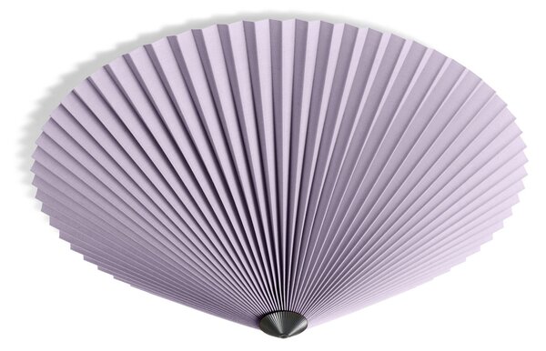 Plafoniere HAY, Matin, reglabil, Violet, Camera de zi, Țesătură / Textil, Design