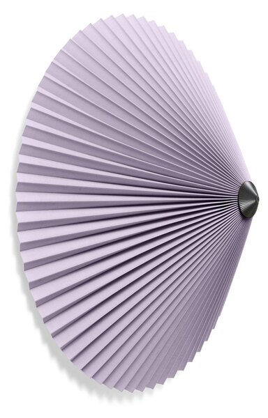 Plafoniere HAY, Matin, reglabil, Violet, Camera de zi, Țesătură / Textil, Design