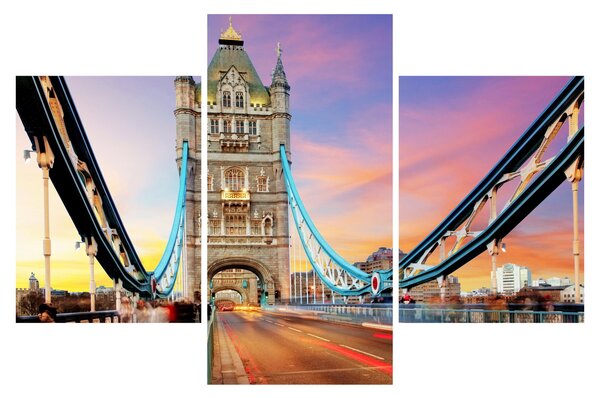 Tablou - Tower Bridge (90x60 cm)