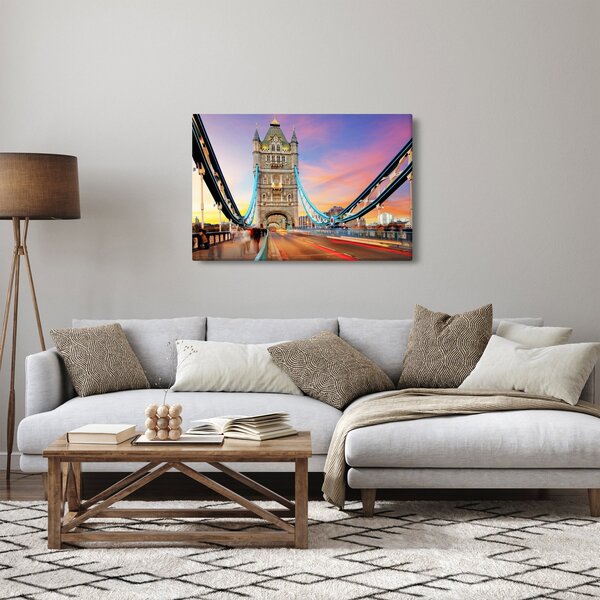 Tablou - Tower Bridge (90x60 cm)