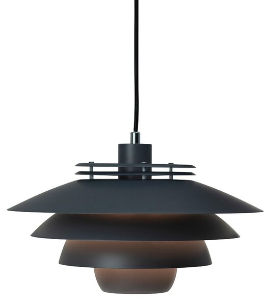 Lustră Pendul Dyberg Larsen, Ejka, reglabil, Gri, Camera de zi, Metal, Design