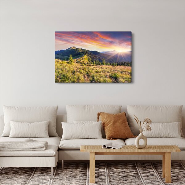 Tablou - Peisaj forestier (90x60 cm)