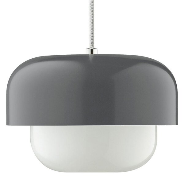 Lustră Pendul Dyberg Larsen, Haipot, reglabil, Gri, Camera de zi, Metal, Scandinavă