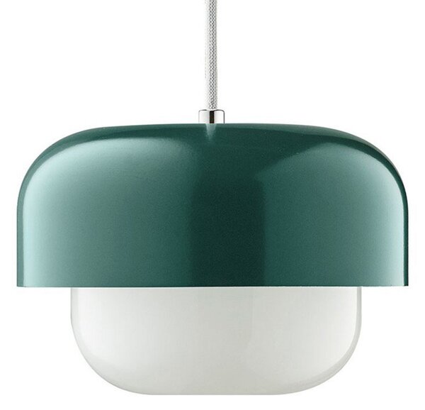 Lustră Pendul Dyberg Larsen, Haipot, reglabil, Verde, Camera de zi, Metal, Scandinavă