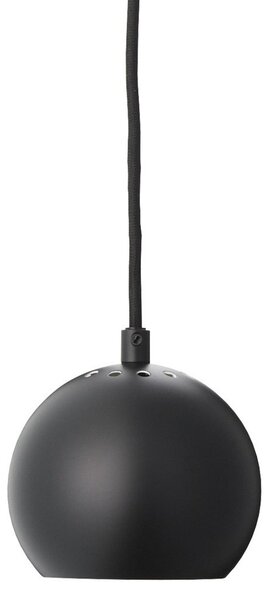 Lustră Pendul FRANDSEN, Ball, reglabil, Negru, Camera de zi, Metal, Design