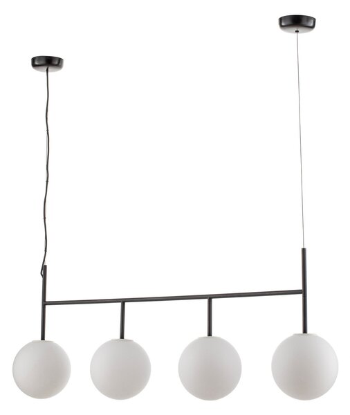Lustră Pendul Audo Copenhagen, TR Bulb, reglabil, Negru, Camera de zi, Metal, Design
