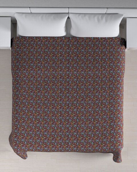 Cuvertura matlasata cu model culoare multicolor Țesătură împletitură, cu model