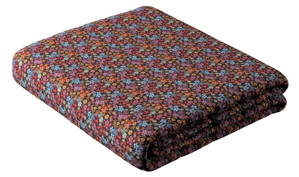 Cuvertura matlasata cu model culoare multicolor Țesătură împletitură, cu model