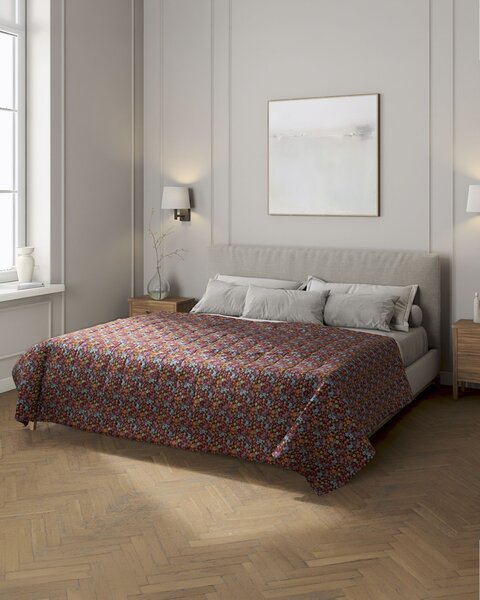 Cuvertura matlasata cu model culoare multicolor Țesătură împletitură, cu model
