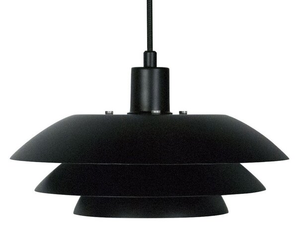 Lustră Pendul Dyberg Larsen, DL31, reglabil, Negru, Camera de zi, Metal, Scandinavă