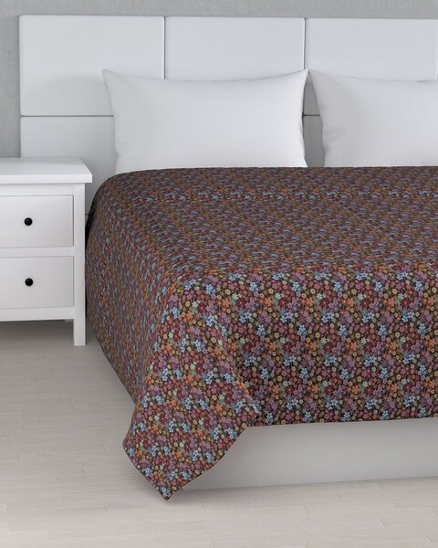 Cuvertura matlasata cu model culoare multicolor Țesătură împletitură, cu model