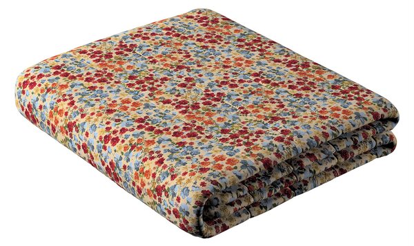 Cuvertura matlasata cu model culoare multicolor Țesătură împletitură, cu model