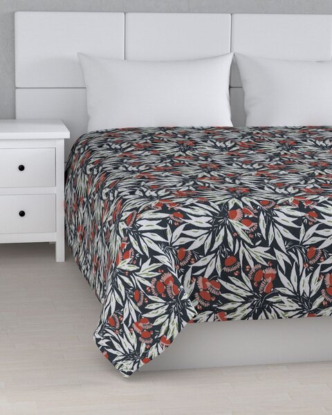 Cuvertura matlasata cu model culoare multicolor Țesătură cu model