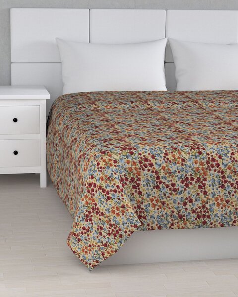 Cuvertura matlasata cu model culoare multicolor Țesătură împletitură, cu model