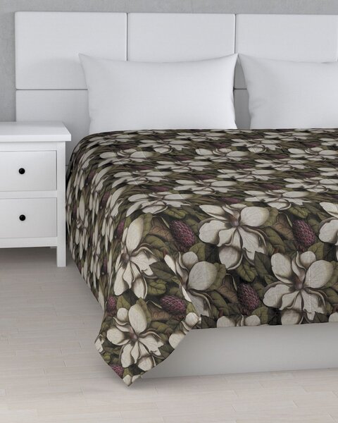 Cuvertura matlasata cu model culoare multicolor Țesătură cu model