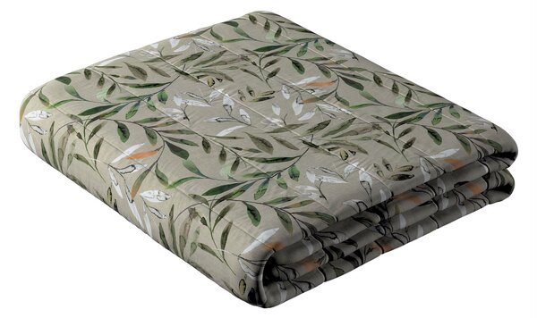 Cuvertura matlasata cu model culoare multicolor Țesătură cu model