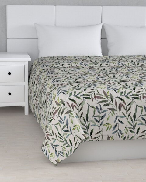Cuvertura matlasata cu model culoare multicolor Țesătură cu model