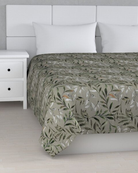 Cuvertura matlasata cu model culoare multicolor Țesătură cu model