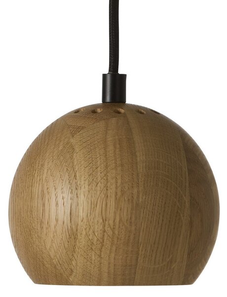 Lustră Pendul FRANDSEN, Ball, reglabil, Lemn, Camera de zi, Lemn, Design