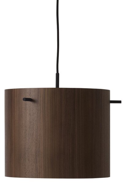 Lustră Pendul FRANDSEN, FM 1954, reglabil, Lemn, Camera de zi, Lemn, Design