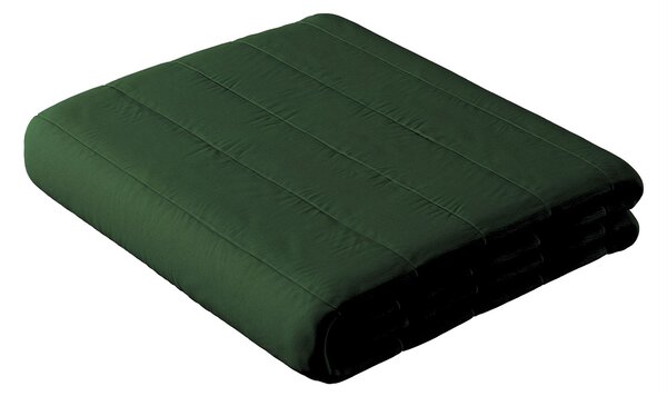 Cuvertura matlasata cu model culoare verde