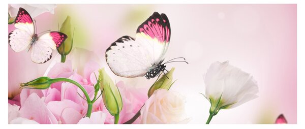 Tablou - Fluturele (120x50 cm)
