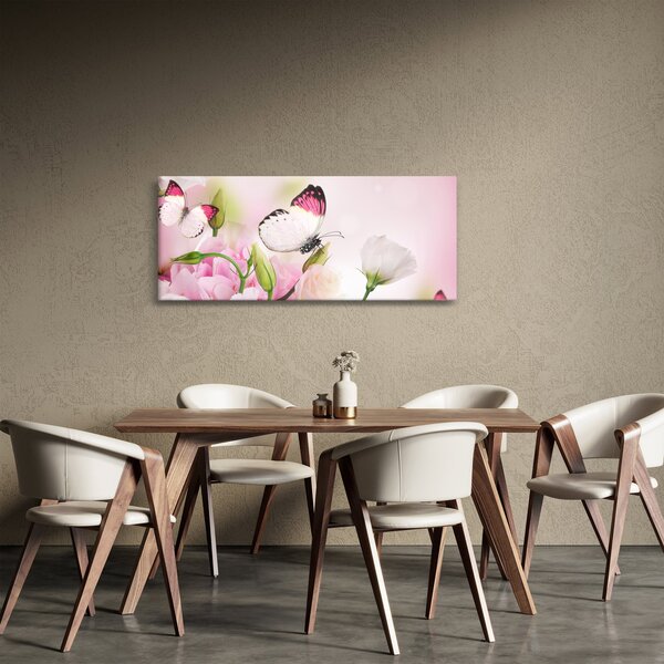 Tablou - Fluturele (120x50 cm)