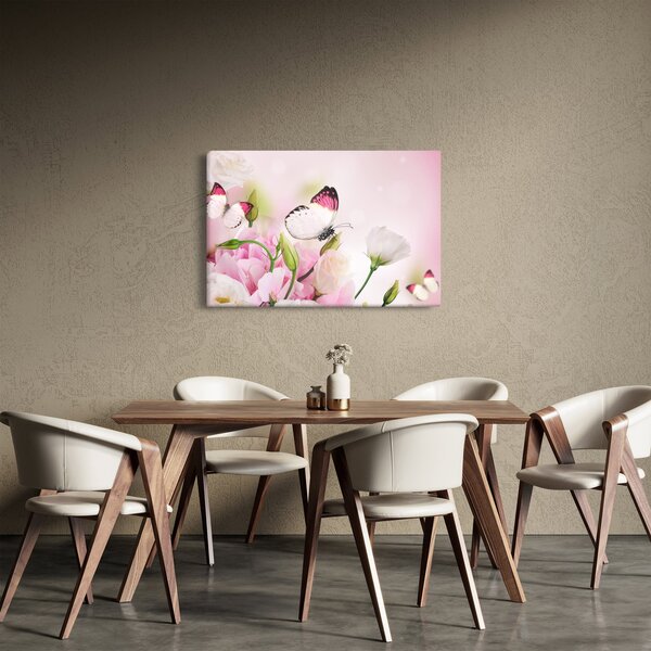 Tablou - Fluturele (90x60 cm)