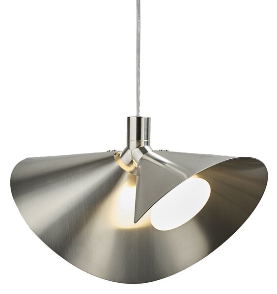 Lustră Pendul FRANDSEN, Peel, reglabil, Metalic, Camera de zi, Metal, Design