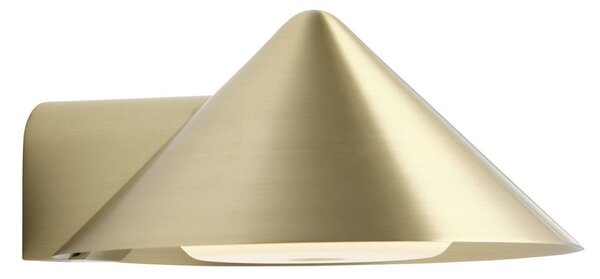 Lampă de perete FRANDSEN, Grasp, reglabil, Auriu / Alamă, Camera de zi, Oțel inoxidabil, Design