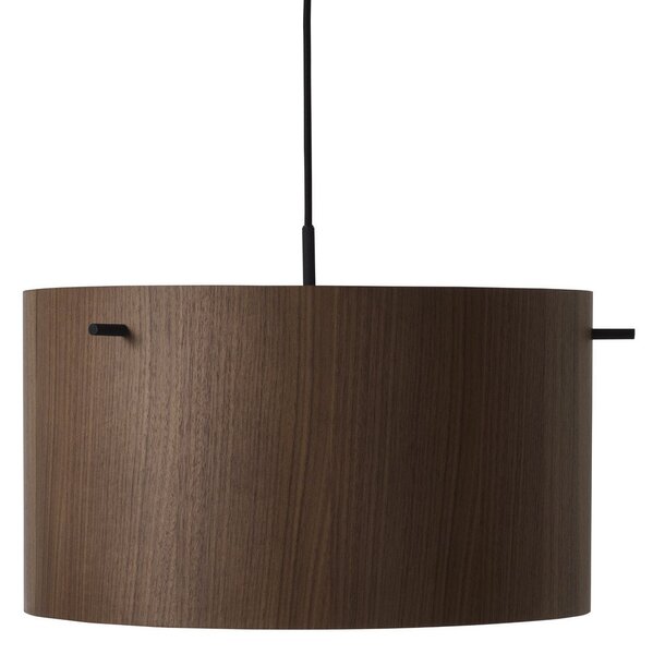 Lustră Pendul FRANDSEN, FM 1954, reglabil, Lemn, Camera de zi, Lemn, Design
