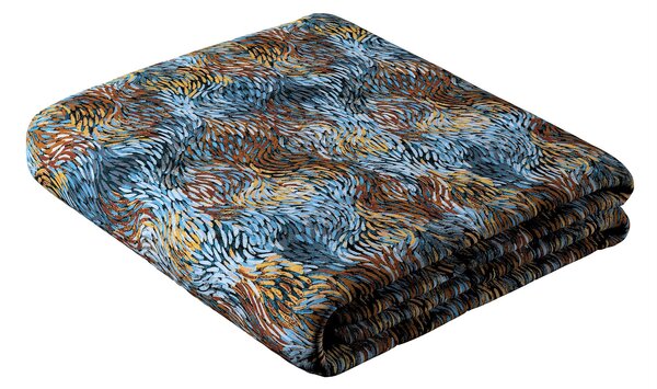 Cuvertura matlasata cu model culoare multicolor Țesătură împletitură, cu model