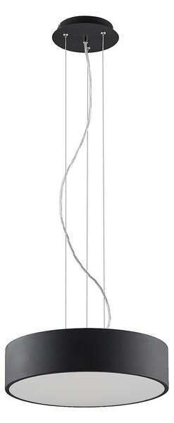 Lustră Pendul Arcchio, Noabelle, reglabil, Negru, Bucătărie, Metal, Modern