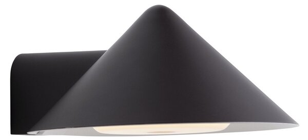 Lampă de perete FRANDSEN, Grasp, reglabil, Negru, Camera de zi, Oțel inoxidabil, Design