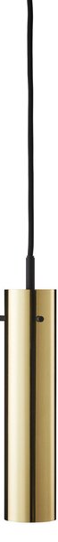 Lustră Pendul FRANDSEN, FM2014, reglabil, Auriu / Alamă, Camera de zi, Alamă, Design