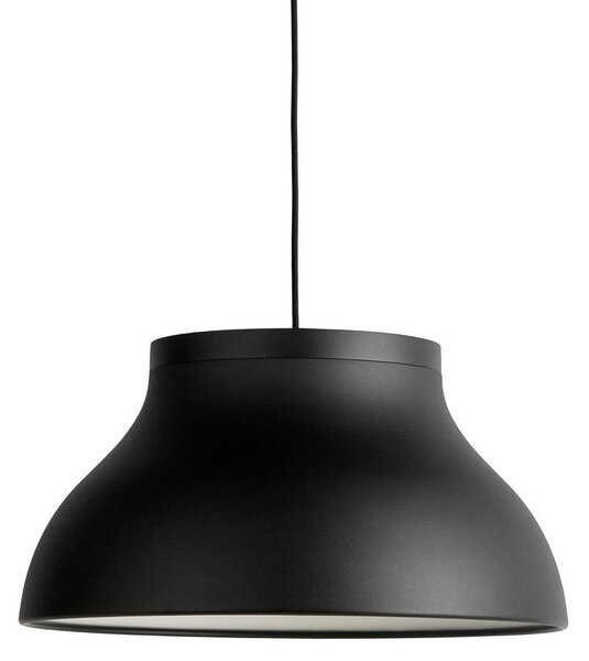 Lustră Pendul HAY, PC M, reglabil, Negru, Camera de zi, Metal, Design