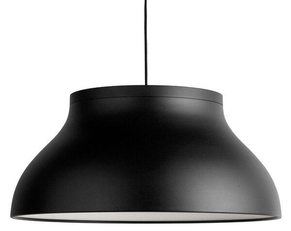 Lustră Pendul HAY, PC L, reglabil, Negru, Camera de zi, Metal, Design