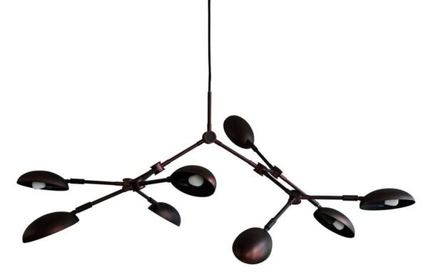 Candelabre 101 COPENHAGEN, Negru, Camera de zi, Metal