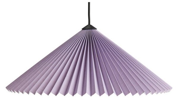 Lustră Pendul HAY, Violet, Camera de zi, Țesătură / Textil