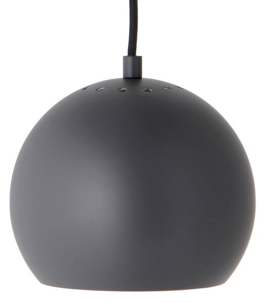 Lustră Pendul FRANDSEN, Ball, reglabil, Gri, Camera de zi, Metal, Design