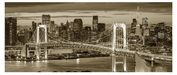 Tablou - Orașul de aur (120x50 cm)
