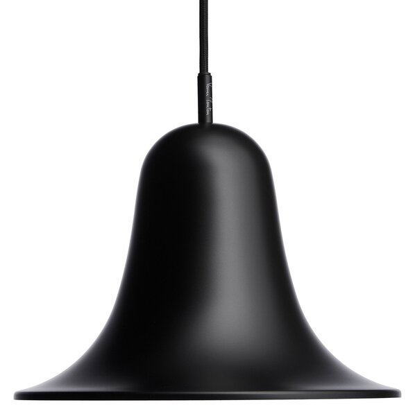 Lustră Pendul Verpan, Pantop, reglabil, Negru, Camera de zi, Metal, Design