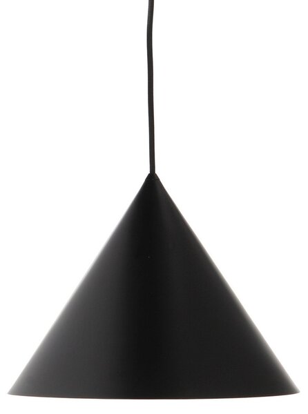 Lustră Pendul FRANDSEN, Benjamin, reglabil, Negru, Camera de zi, Metal, Design