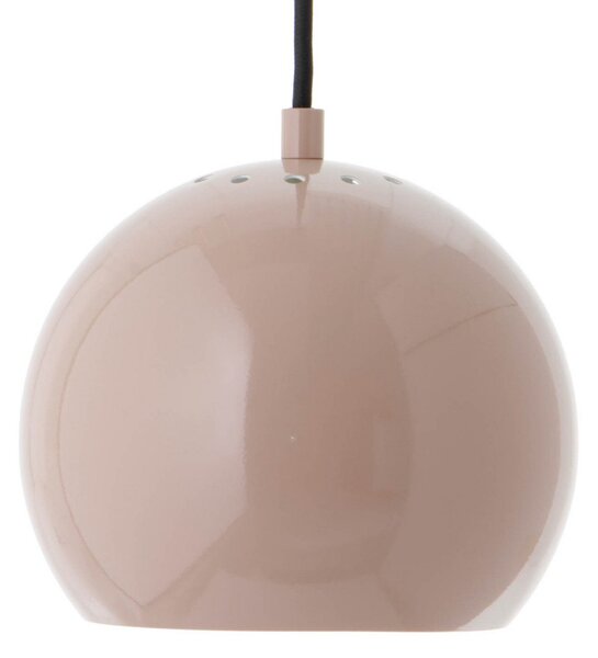 Lustră Pendul FRANDSEN, Ball, reglabil, Bej, Camera de zi, Metal, Design