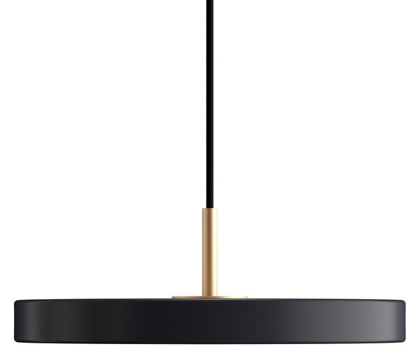 Lustră Pendul UMAGE, Asteria mini, reglabil, Negru, Camera de zi, Metal, Design