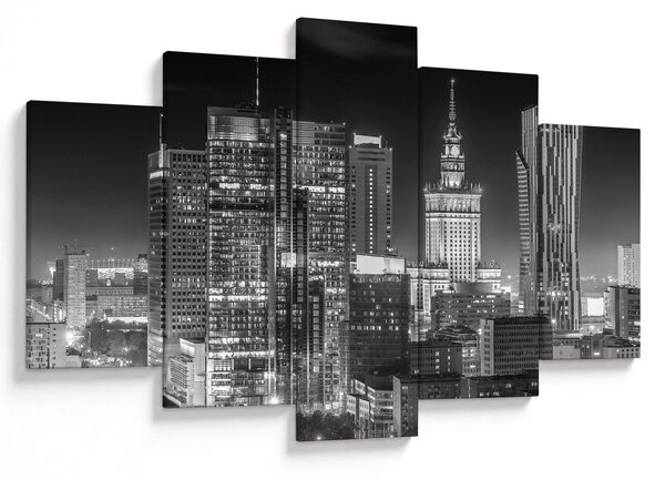 Tablou - Alb și negru New York (150x105 cm)